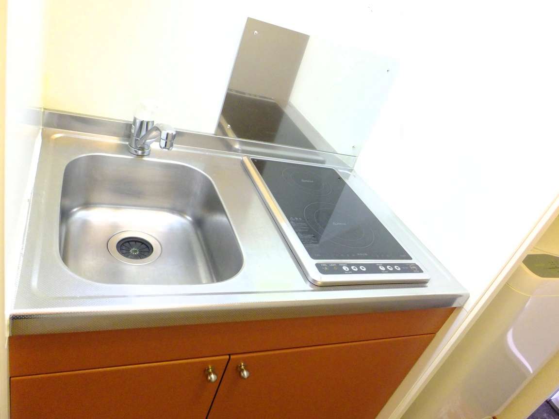 レオパレスマムトープ キッチン