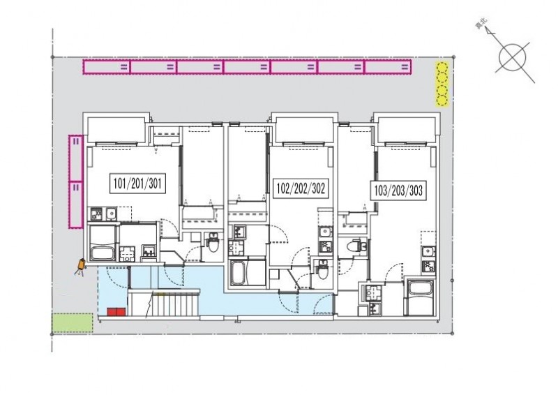 ｒｏｂｏｔ　ｈｏｍｅ　根本Ｂ3階 部屋その他