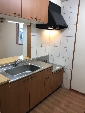 エル・グレイシャス キッチン