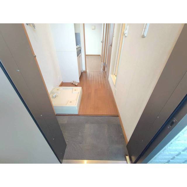 コスモ千川 玄関