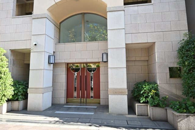 グラーサ銀座イースト5階 エントランス