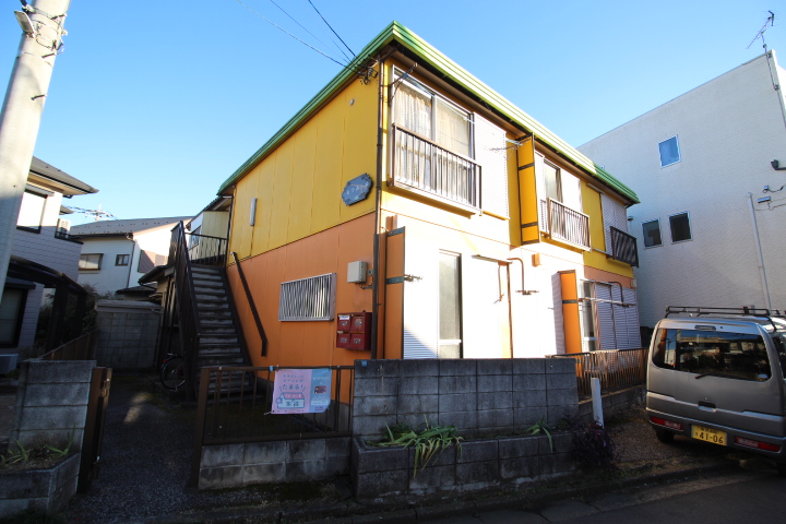 むつみコーポの外観画像