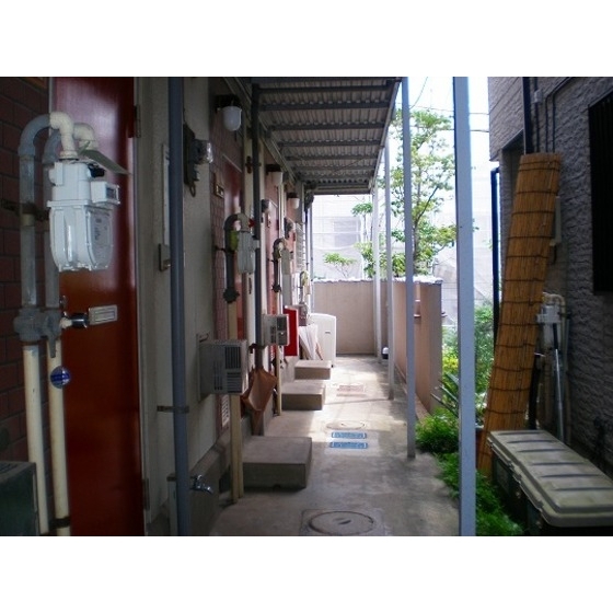 ハイツ・クリザンテム 外観