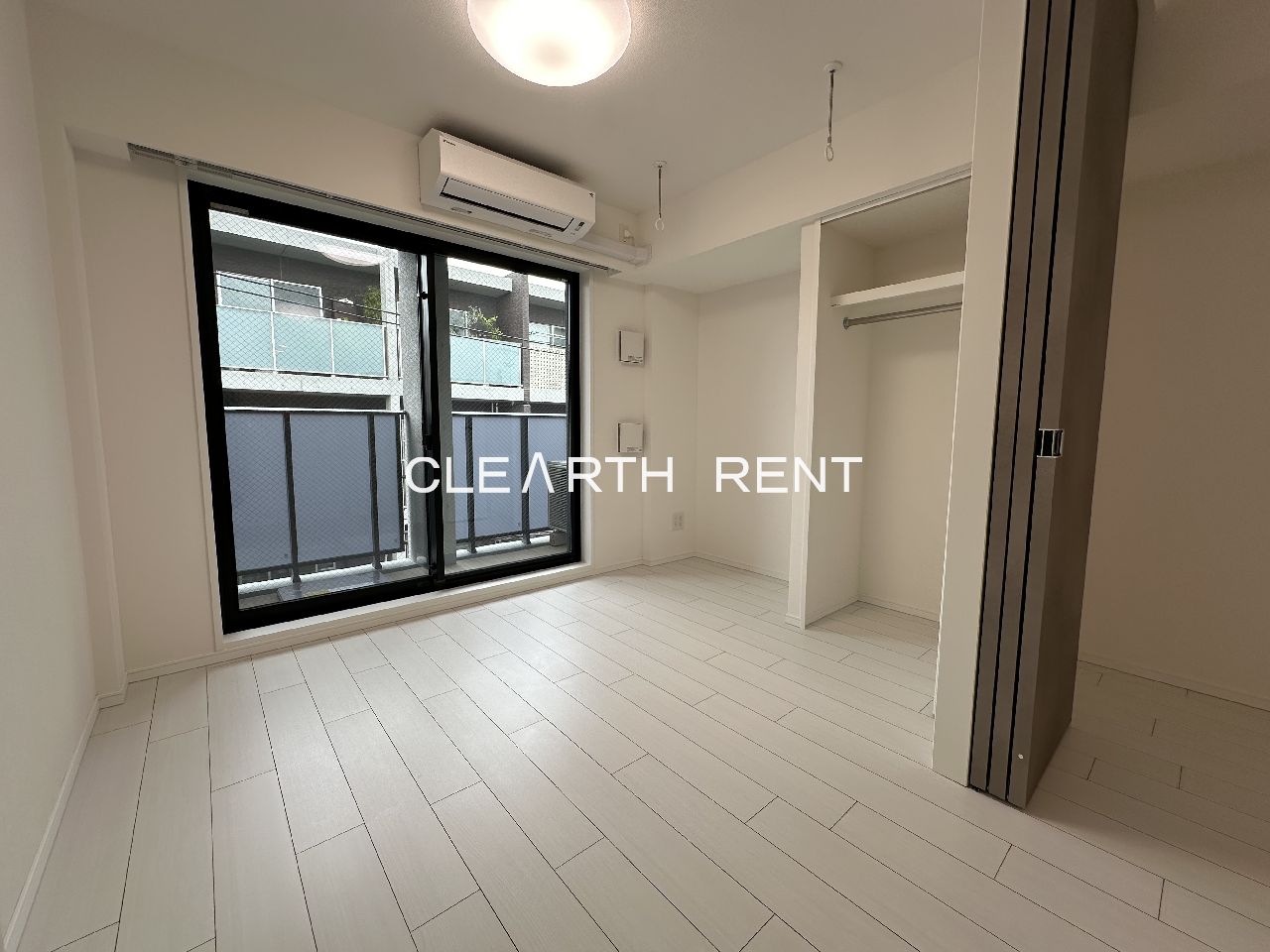 ＧＲＡＮ ＰＡＳＥＯ三宿4階 4.5帖のベッドルーム