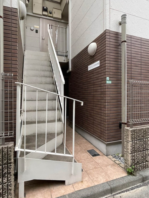 アドバンス中村橋 エントランス