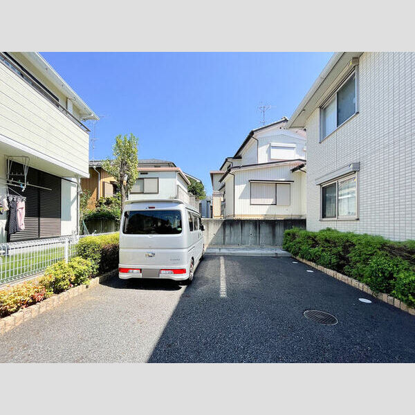 Ⅰ.ヴィレッジSOUTH202号室 駐車場