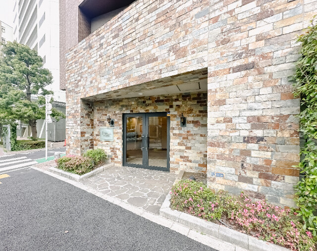 アーバネックス戸越銀座6階 エントランス