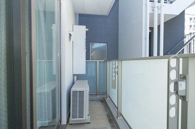 Lighthouse中馬込5階 バルコニー