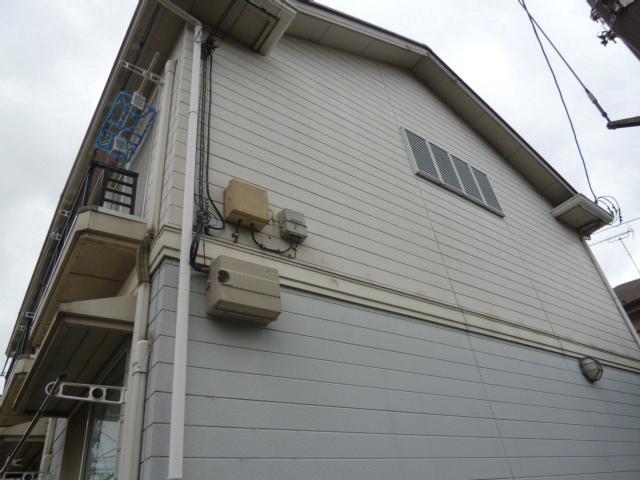 パークトルリ1階 外観