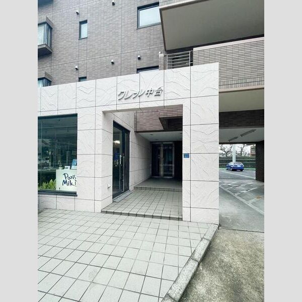 クレール中台 エントランス
