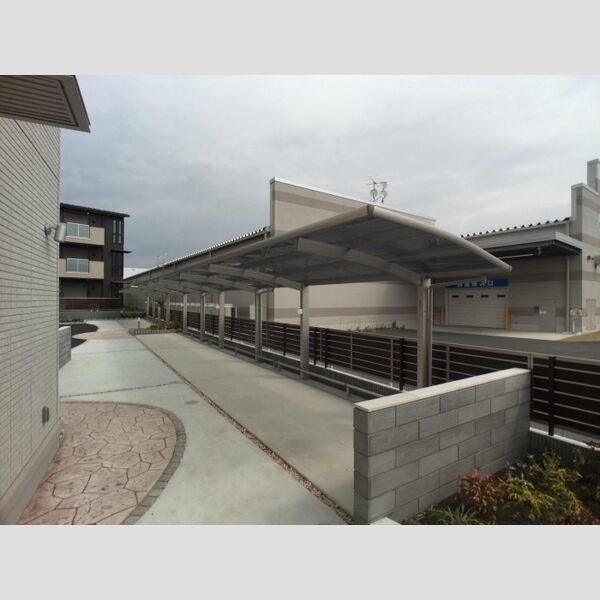 ロイジェントパークス レイクタウン Ⅱ　F106号室 駐輪場