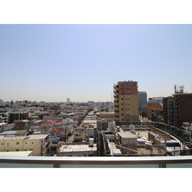 プレール・ドゥーク品川旗の台604号室 904からの眺望