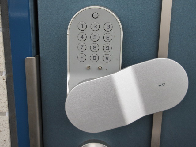櫻樹館0505号室 スマートロック