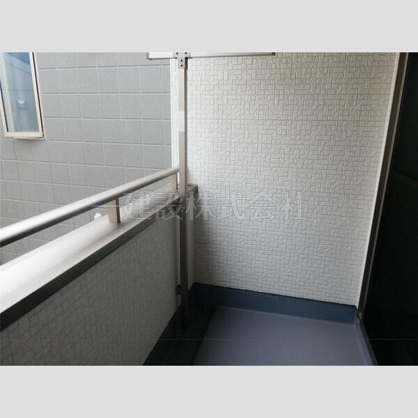 マイホームネクスト行徳Ⅲ　1号棟 バルコニー