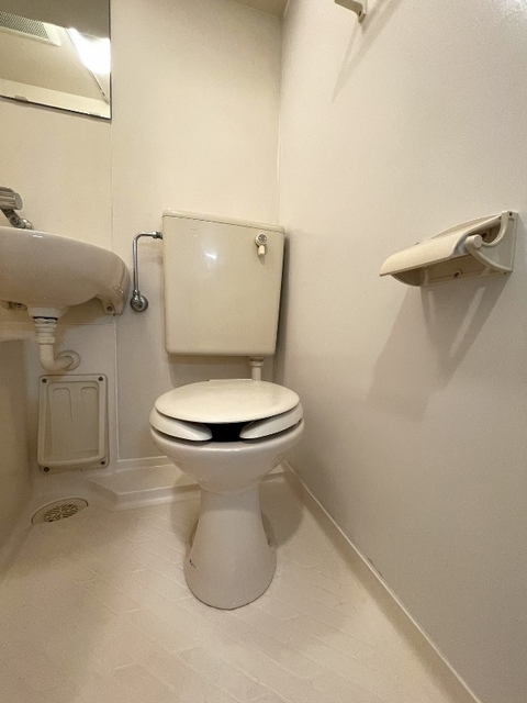 クリオ神奈川新町壱番館 トイレ