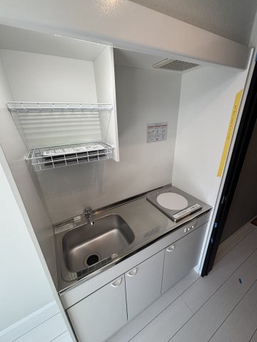 ルミナ境之谷102号室 キッチン