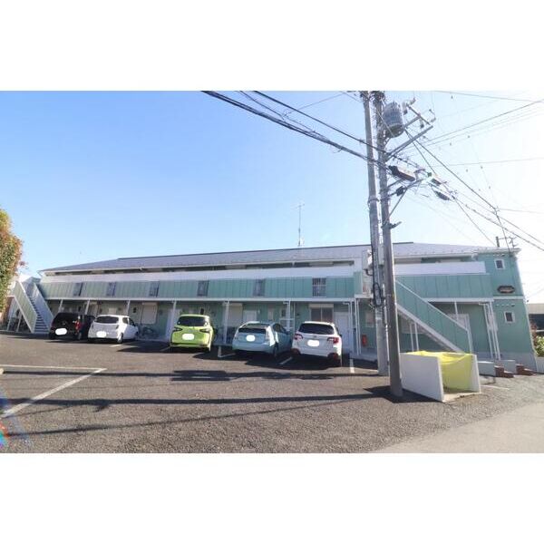 グリーンハイツU 駐車場