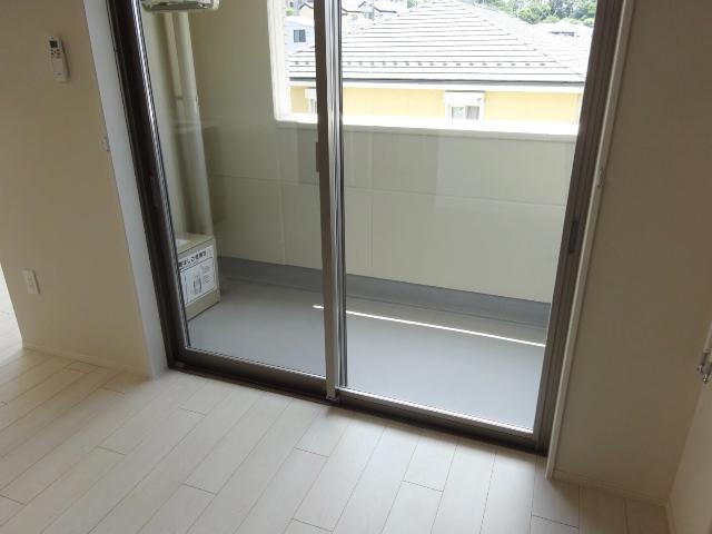 Laforet Monte（ラ・フォーレモンテ）206号室 ベランダ