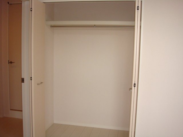 グレイシャス”Ｎ”202号室 リビング　クローゼット