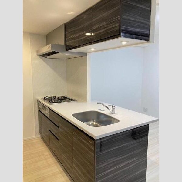 S-RESIDENCE綾瀬rivie キッチン