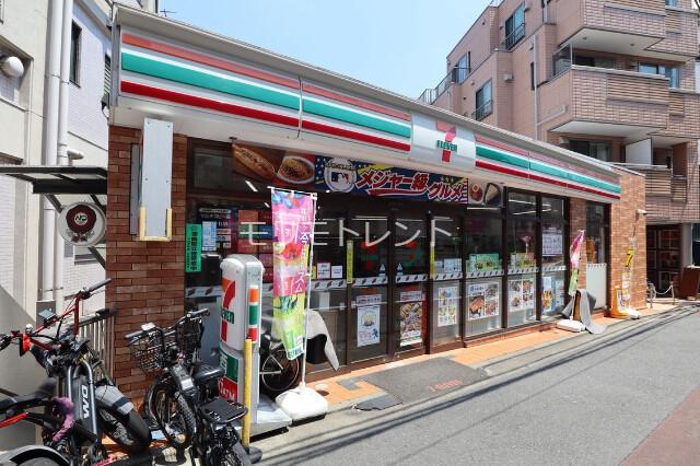 カスタリア目黒かむろ坂7階 セブンイレブン不動前駅東店