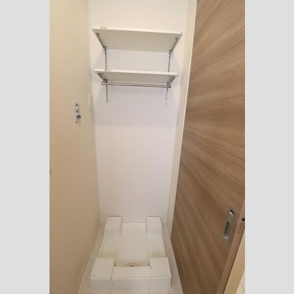 アヴァンス富士見町 洗濯機置き場