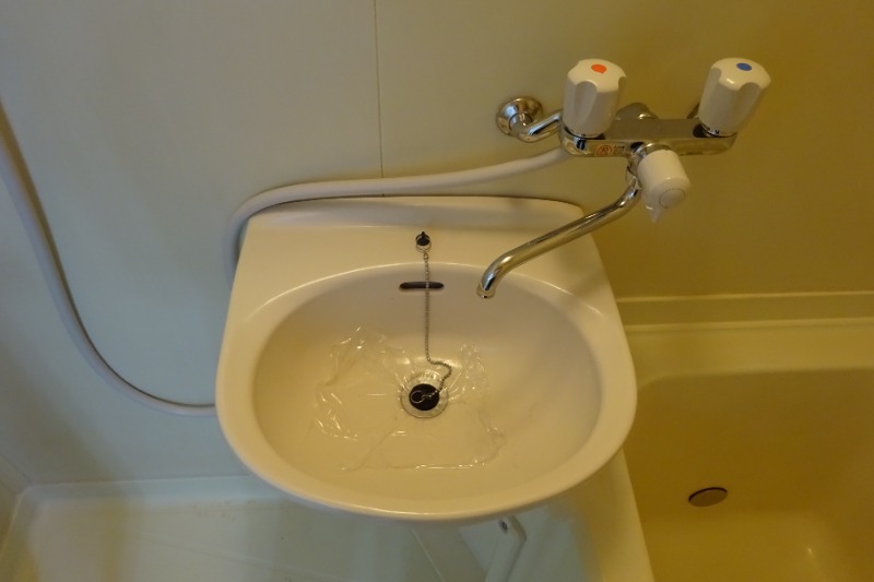 プリュニエ鎌ケ谷1階 洗面