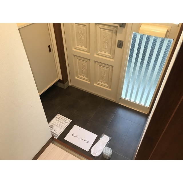 シーサイドハイムカトウⅡ202号室 玄関