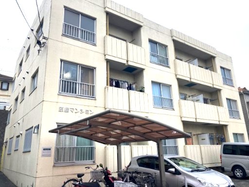 原島マンション201号室 外観