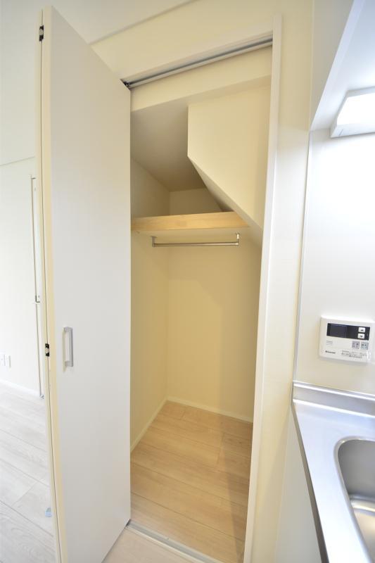 グランエッグス洗足池1階 バルコニー