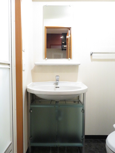 グランド・ガーラ芝公園 コンパクトで使いやすい洗面所