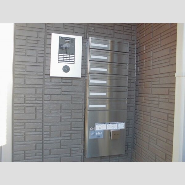 アリエッタ オートロック・集合ポスト