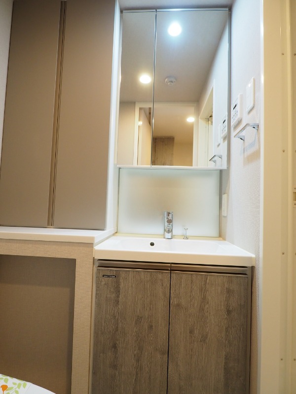 アーバネックス旗の台2階 洗面