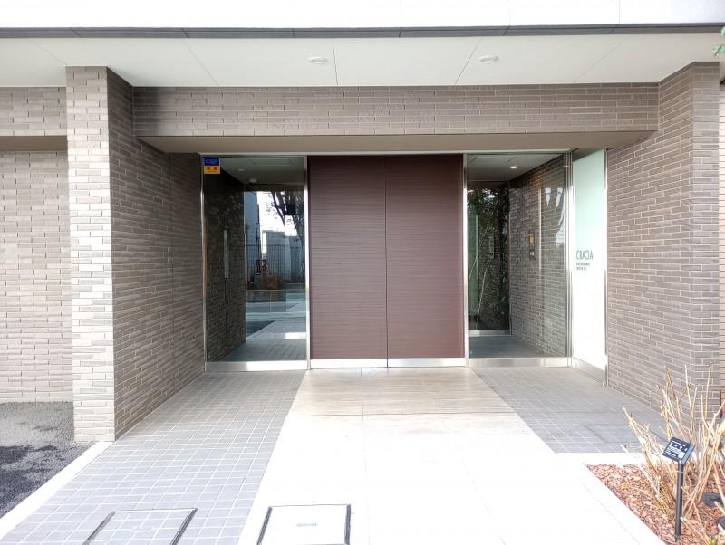 クレイシア八丁畷ステーションサイト エントランス