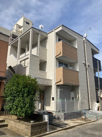 メグリオ新松戸Ⅱ2階 外観
