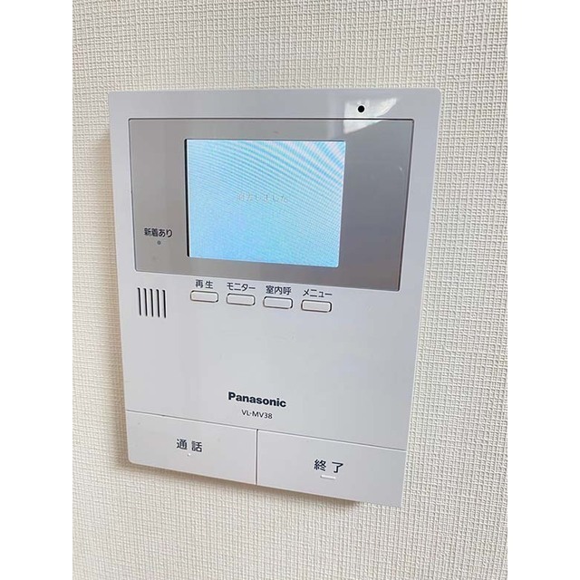ハイツG-ONE504号室 安心の録画付きTVモニターホン！