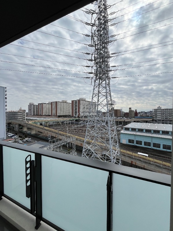 ルフォンリヴェント板橋西台7階 バルコニー