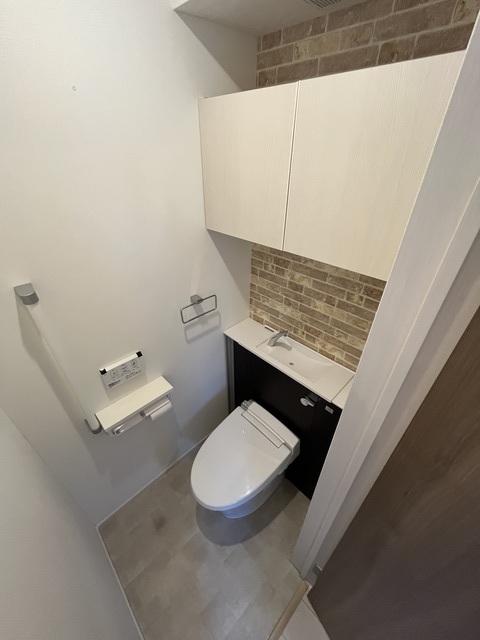 アクアガーデン トイレ