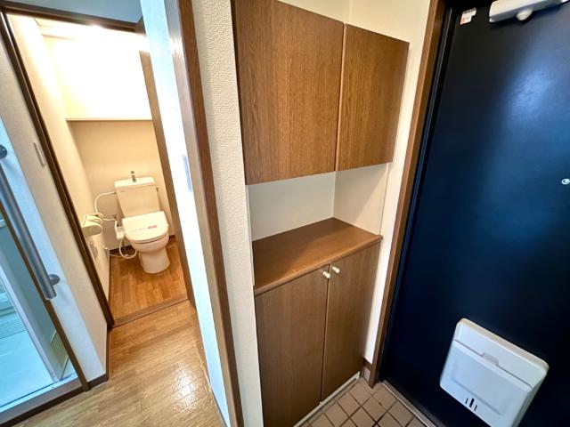 スカイヒルズほそや 下駄箱