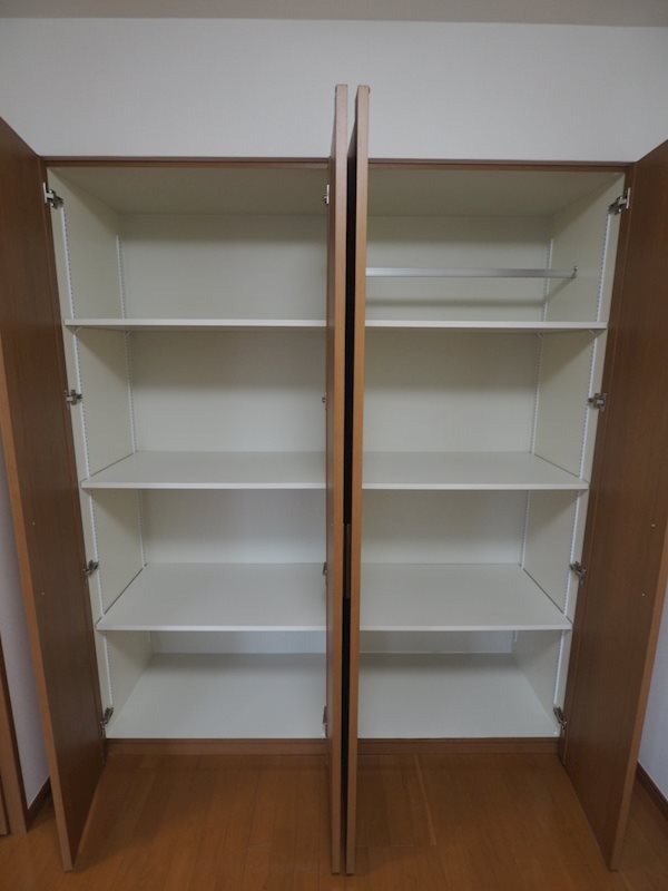 パークフラッツ渋谷代官山4階 収納