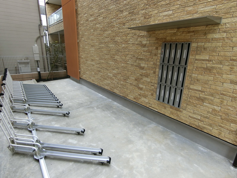 リブリ・久が原3階 駐車場