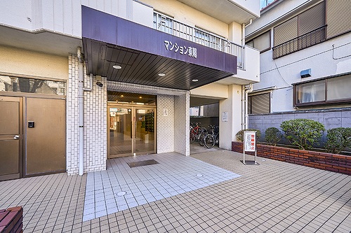 マンション東陽 エントランス