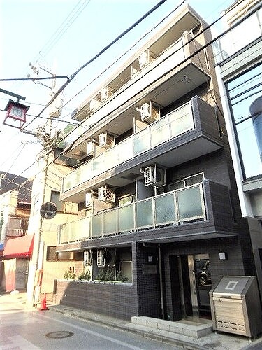 パピ中野ラウンジ2階 外観※写真撮影：2024年3月