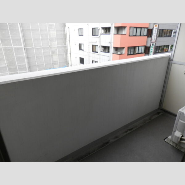 グレイスコート602号室 バルコニー