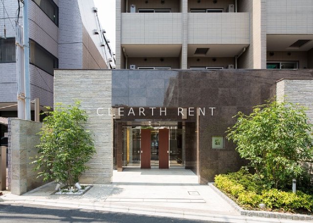 コンシェリア東京 ＴＨＥ ＲＥＳＩＤＥＮＣＥ1階 上質な雰囲気のエントランス