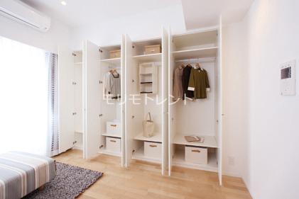 イプセ多摩川緑地8階 室内参考写真（A2タイプ・モデルルーム）