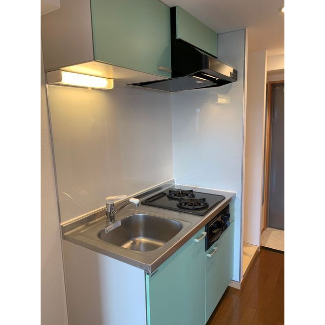 ニューシティアパートメンツ久が原0503号室 キッチン