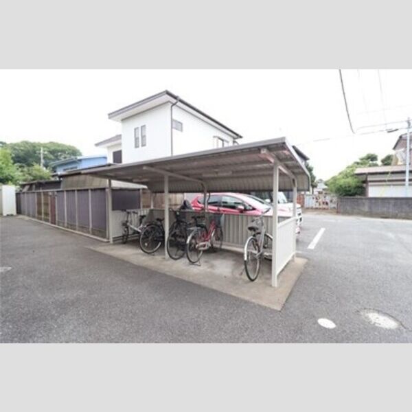 メゾンローレル　Ⅰ 201号室 駐輪場