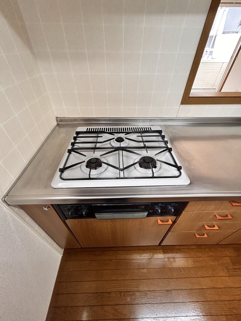 池永ハイツB号室 キッチン