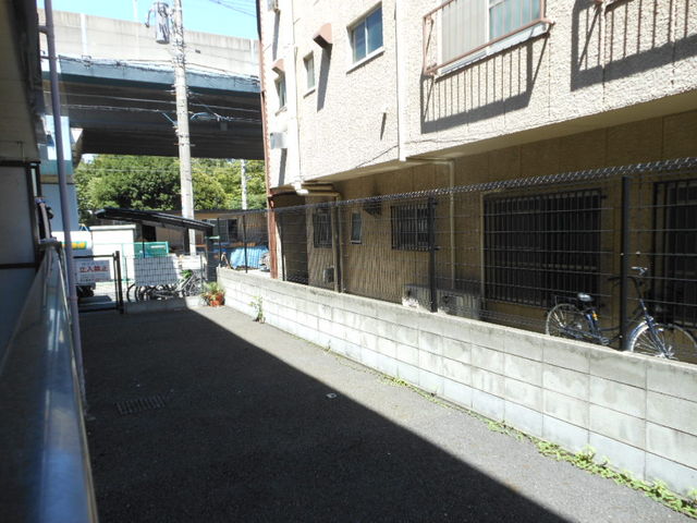 パークハイツⅡ0102号室 眺望